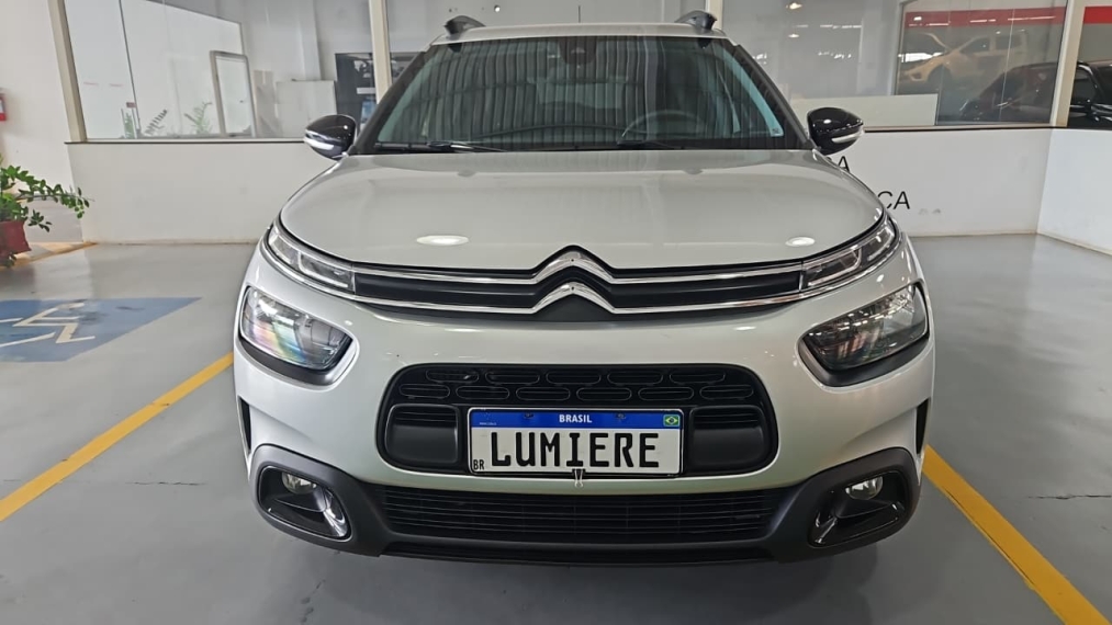 citroen c4 cactus 1.6 thp flex shine pack eat6 4p automatico 20221