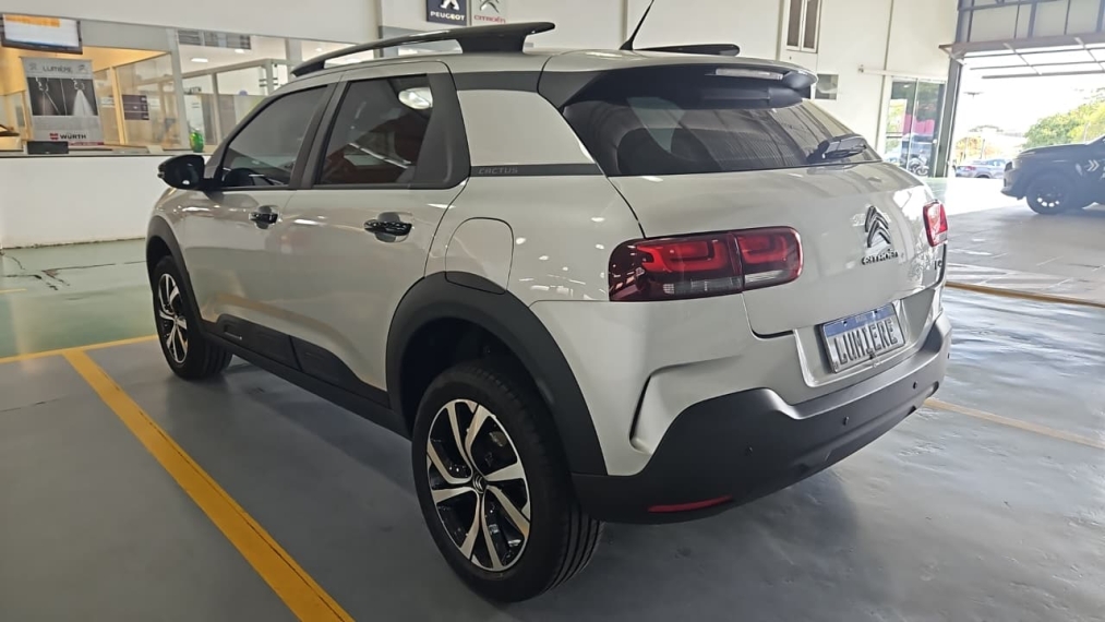 citroen c4 cactus 1.6 thp flex shine pack eat6 4p automatico 20223