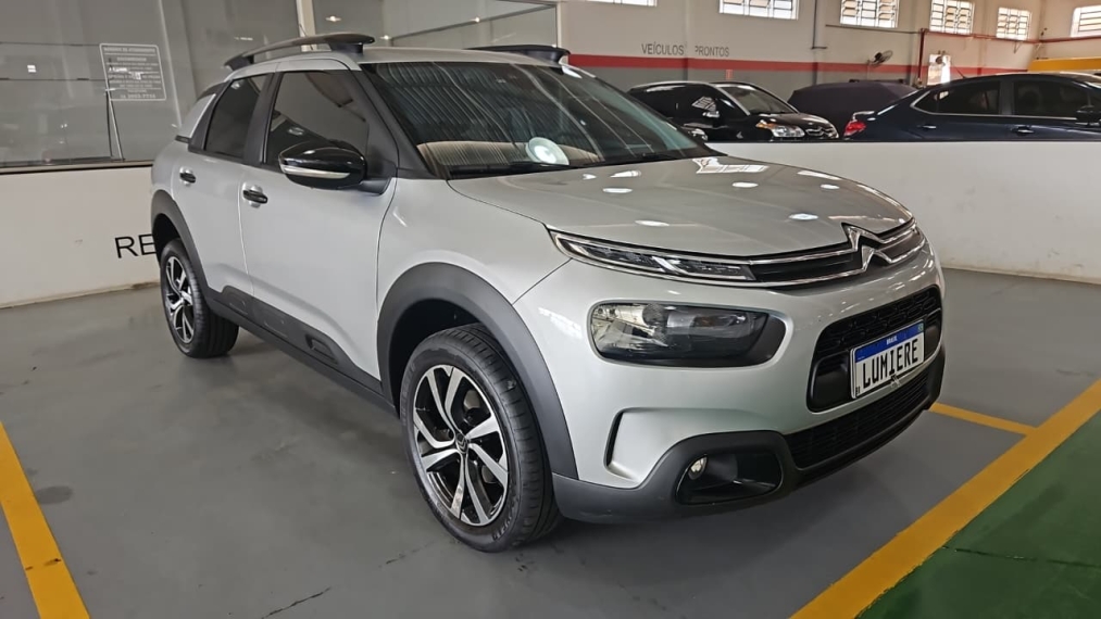 citroen c4 cactus 1.6 thp flex shine pack eat6 4p automatico 20220