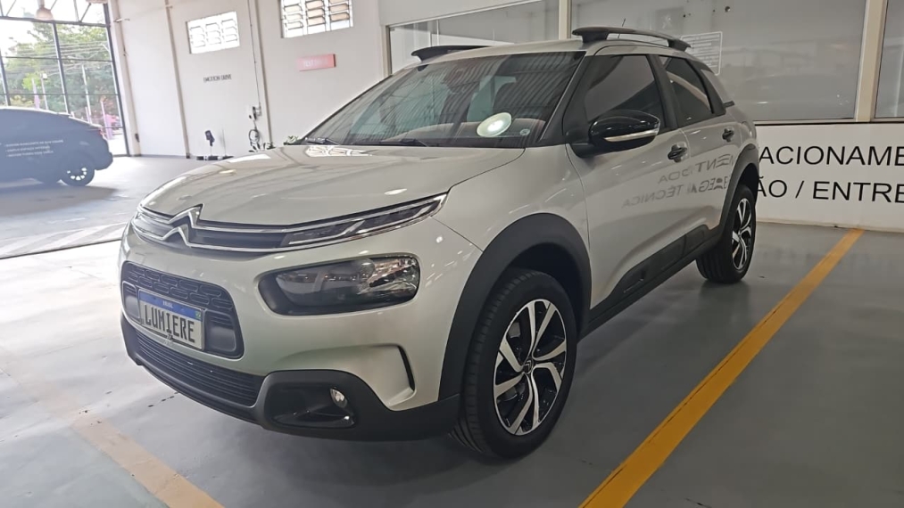 citroen c4 cactus 1.6 thp flex shine pack eat6 4p automatico 20222