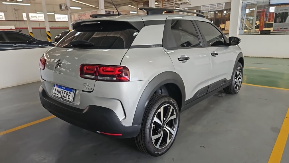 citroen c4 cactus 1.6 thp flex shine pack eat6 4p automatico 20225