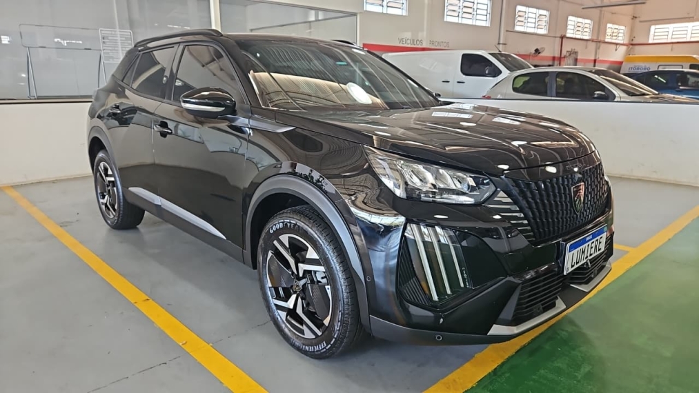 peugeot 2008 1.0 turbo 200 flex allure cvt 4p automatico 20250