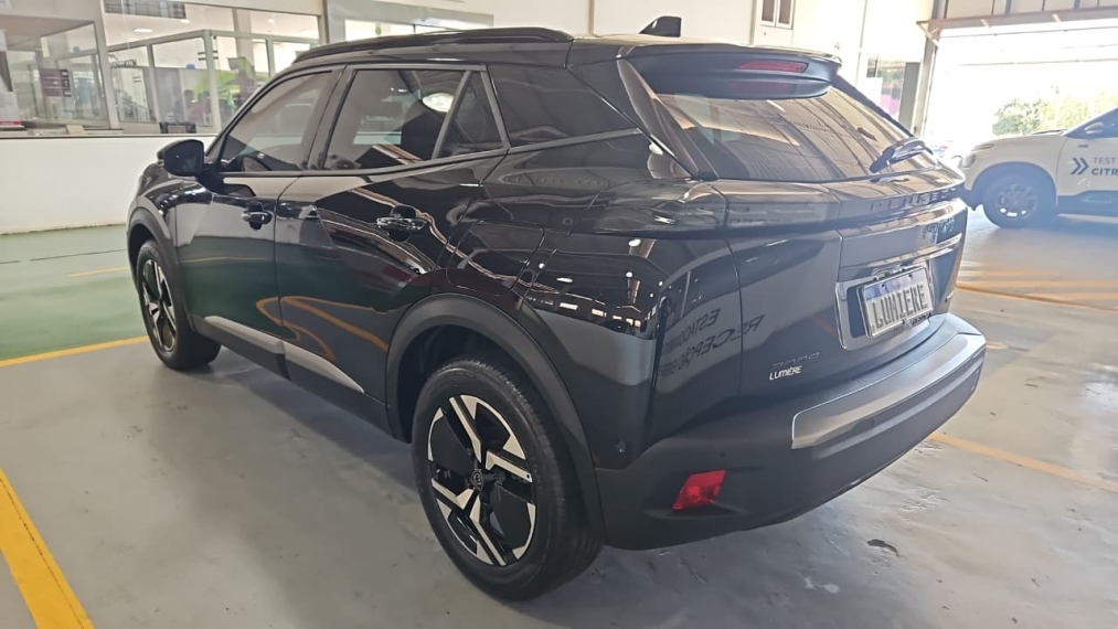 peugeot 2008 1.0 turbo 200 flex allure cvt 4p automatico 20253