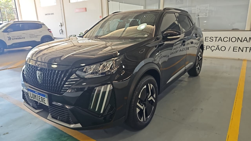 peugeot 2008 1.0 turbo 200 flex allure cvt 4p automatico 20252