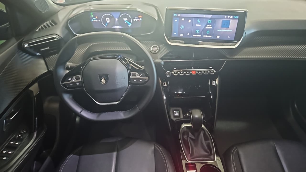 peugeot 2008 1.0 turbo 200 flex allure cvt 4p automatico 20258