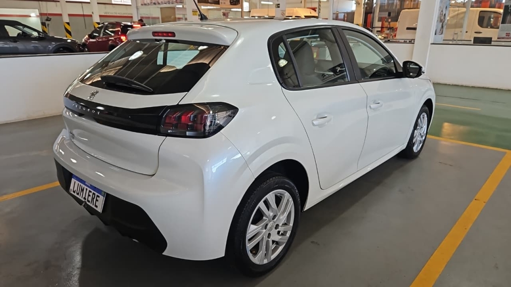 peugeot 208 1.6 16v flex active pack at6 4p automatico 20215