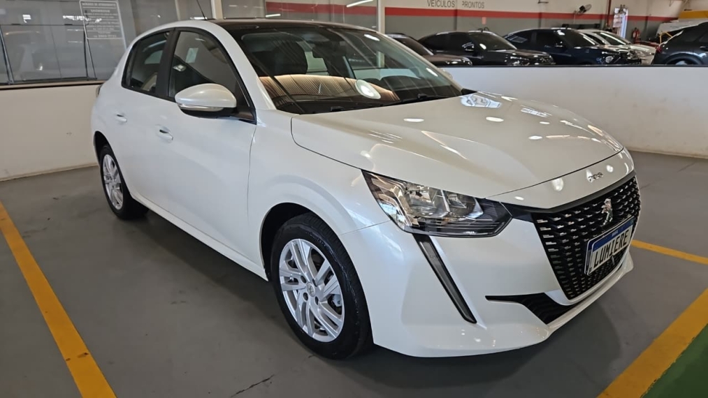 peugeot 208 1.6 16v flex active pack at6 4p automatico 20210