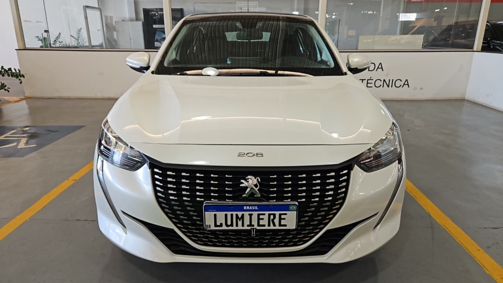 peugeot 208 1.6 16v flex active pack at6 4p automatico 20211
