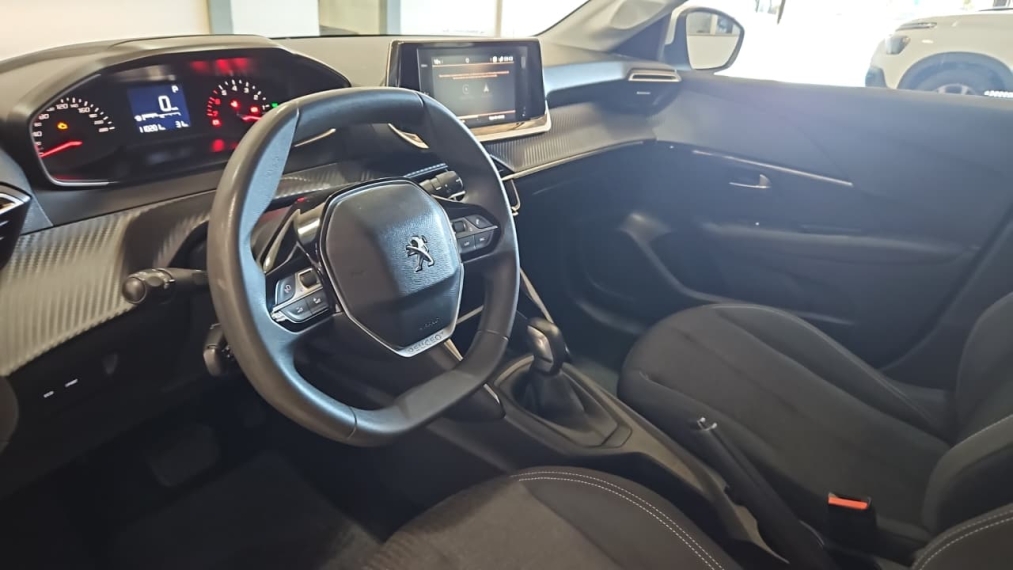 peugeot 208 1.6 16v flex active pack at6 4p automatico 20218