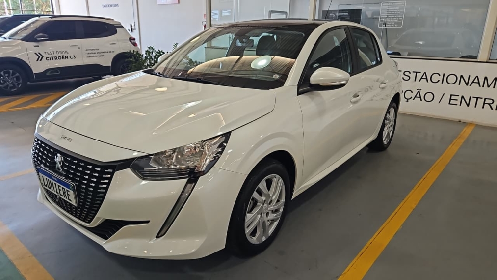 peugeot 208 1.6 16v flex active pack at6 4p automatico 20212