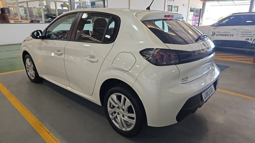 peugeot 208 1.6 16v flex active pack at6 4p automatico 20213
