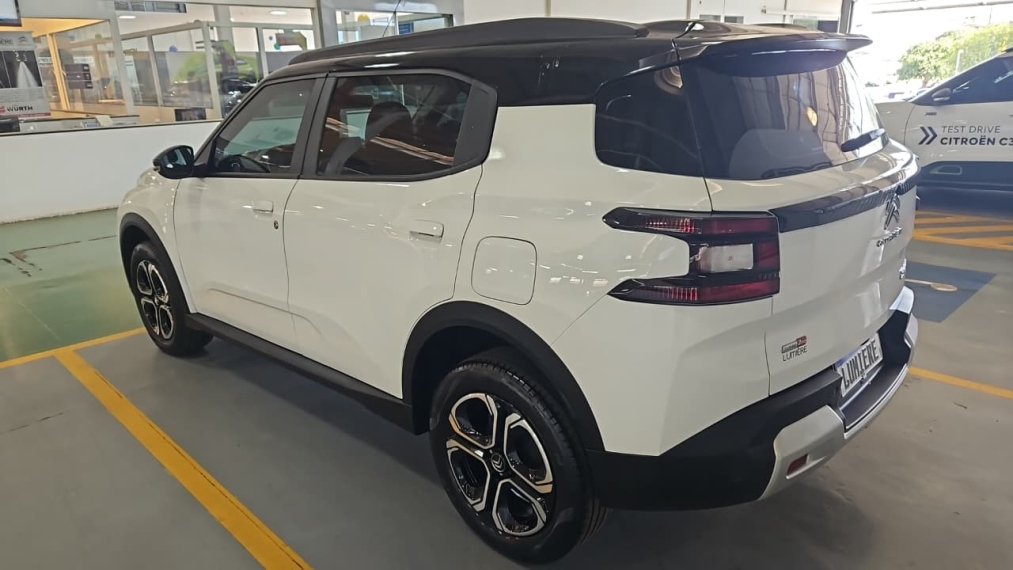 citroen c3 aircross 1.0 turbo 200 flex shine cvt 4p automatico 20243