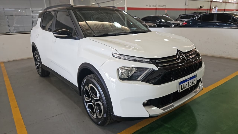 citroen c3 aircross 1.0 turbo 200 flex shine cvt 4p automatico 2024
