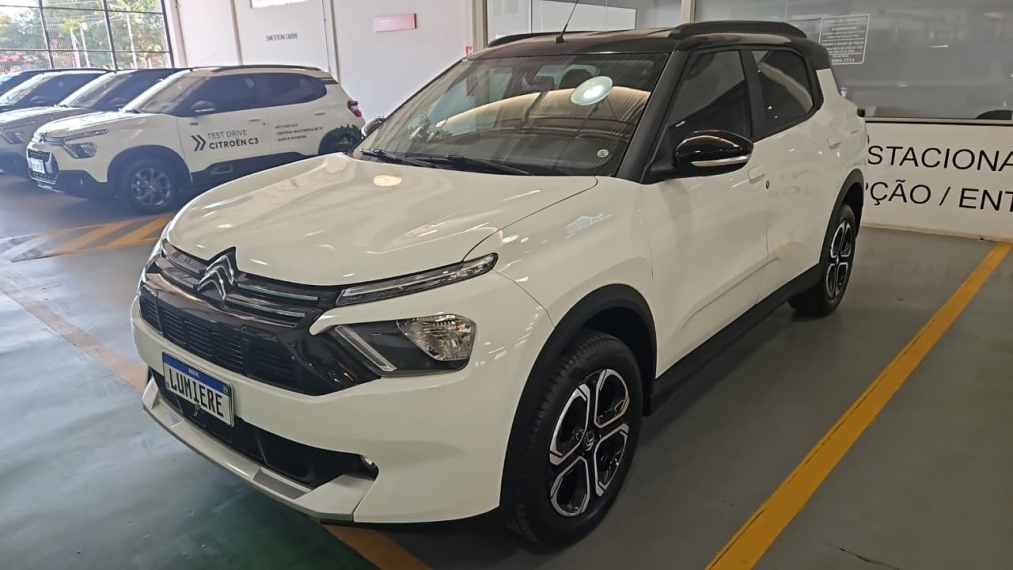 citroen c3 aircross 1.0 turbo 200 flex shine cvt 4p automatico 20242