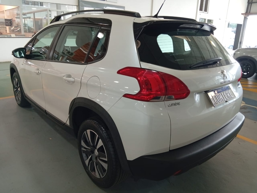 peugeot 2008 1.6 16v thp flex griffe 4p automatico 20203