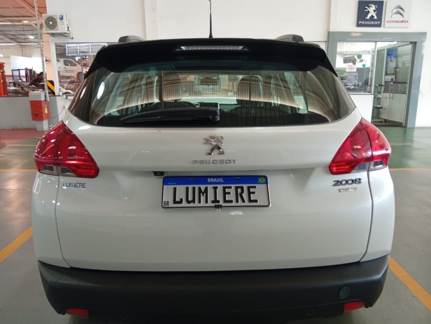 peugeot 2008 1.6 16v thp flex griffe 4p automatico 20205