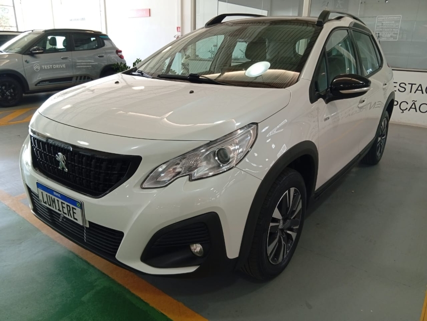 peugeot 2008 1.6 16v thp flex griffe 4p automatico 20201