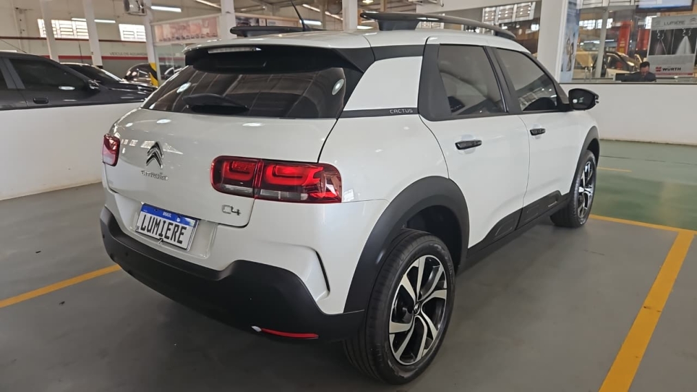 citroen c4 cactus 1.6 thp flex shine pack eat6 4p automatico 20225