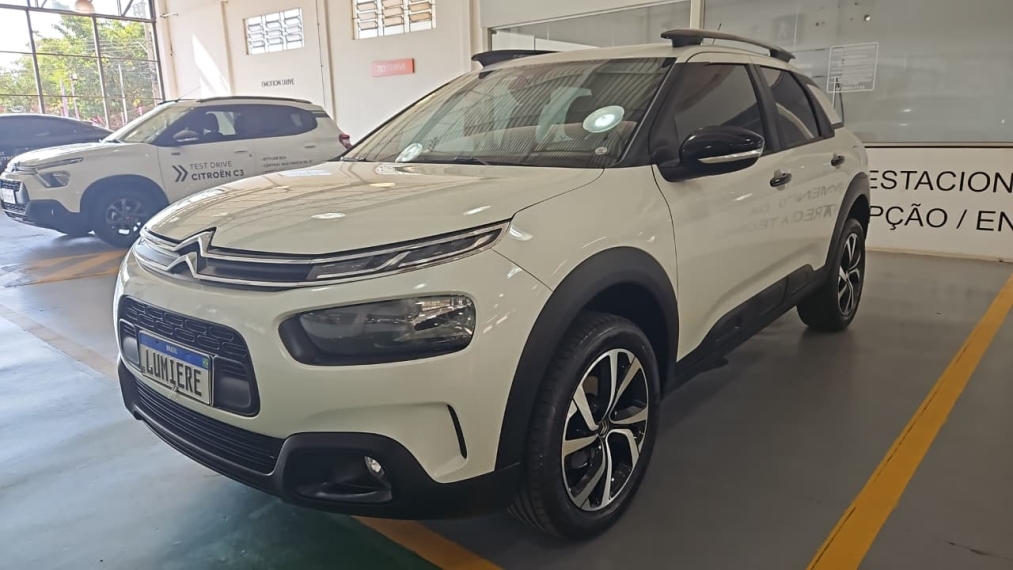 citroen c4 cactus 1.6 thp flex shine pack eat6 4p automatico 20222