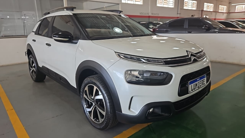 citroen c4 cactus 1.6 thp flex shine pack eat6 4p automatico 20220