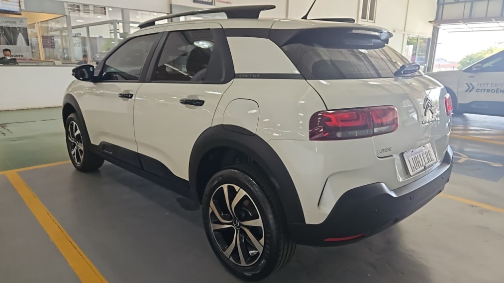 citroen c4 cactus 1.6 thp flex shine pack eat6 4p automatico 20223