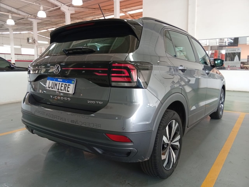 volkswagen t-cross 1.0 200 tsi total flex automatico 4p 20242