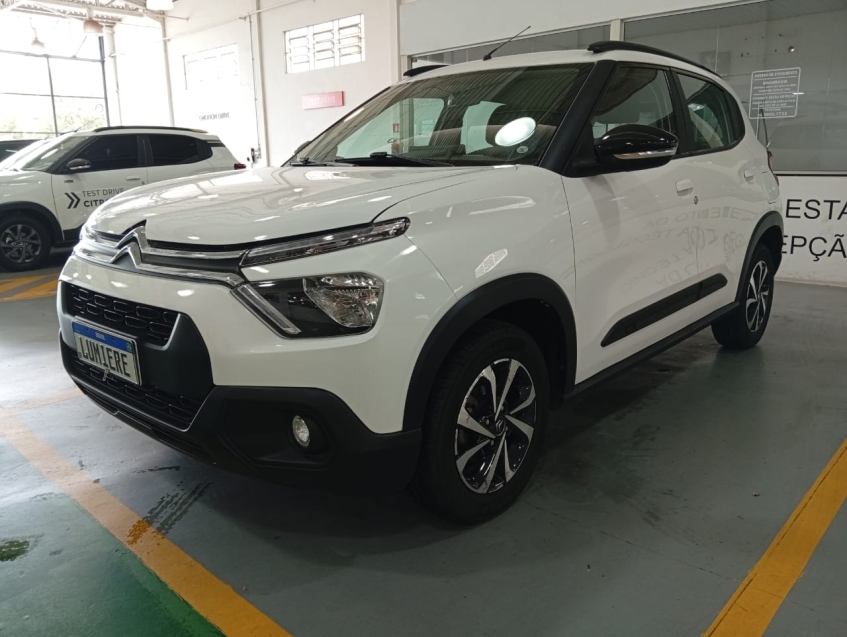 citroen c3 1.6 16v flex feel pack at6 4p automatico 20231