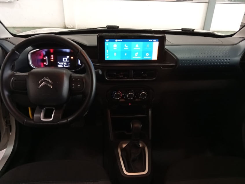 citroen c3 1.6 16v flex feel pack at6 4p automatico 20237