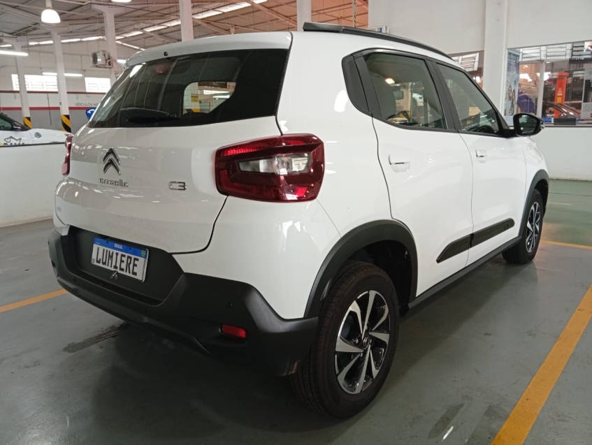 citroen c3 1.6 16v flex feel pack at6 4p automatico 20233
