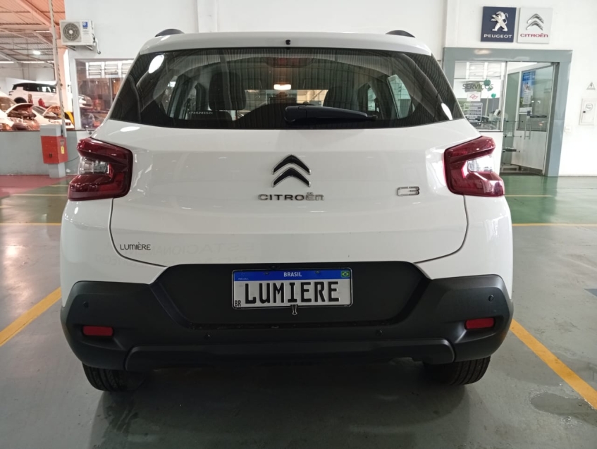citroen c3 1.6 16v flex feel pack at6 4p automatico 20235