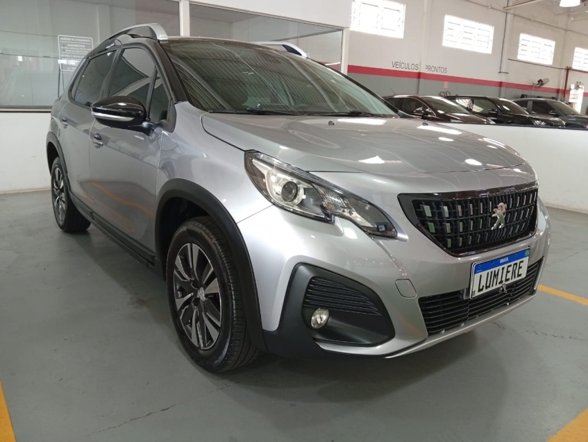 peugeot 2008 1.6 16v thp flex griffe 4p automatico 2024