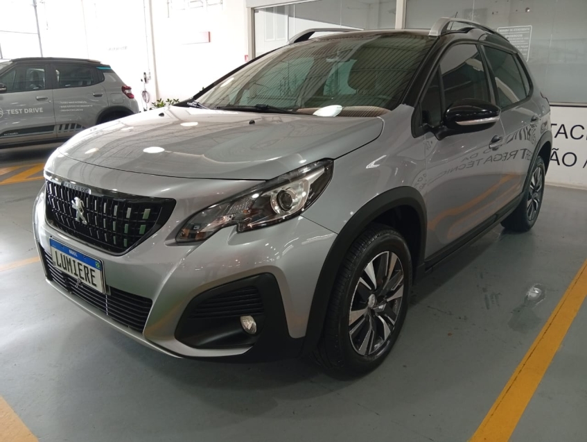 peugeot 2008 1.6 16v thp flex griffe 4p automatico 20241