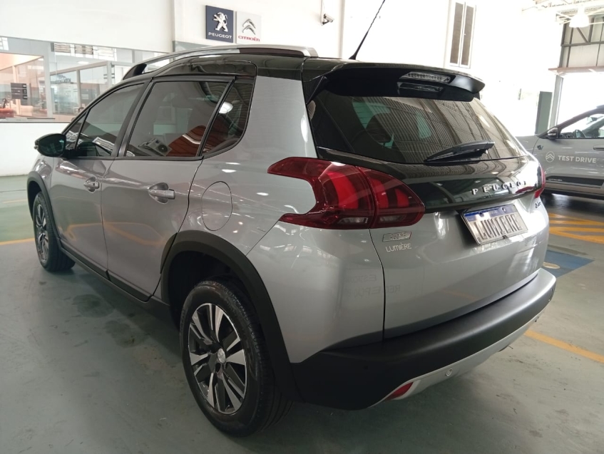 peugeot 2008 1.6 16v thp flex griffe 4p automatico 20243