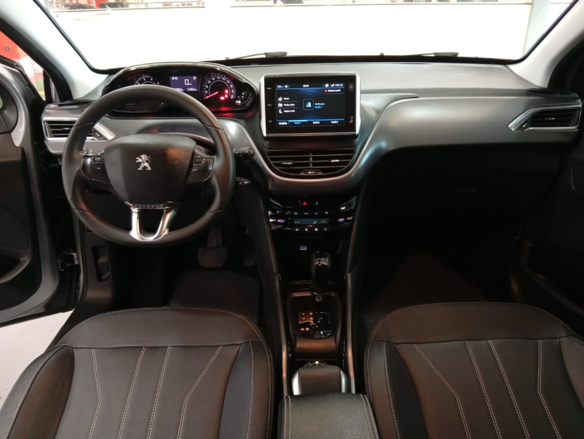 peugeot 2008 1.6 16v thp flex griffe 4p automatico 20245