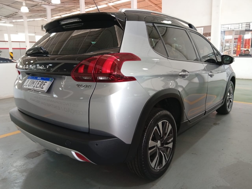 peugeot 2008 1.6 16v thp flex griffe 4p automatico 20242