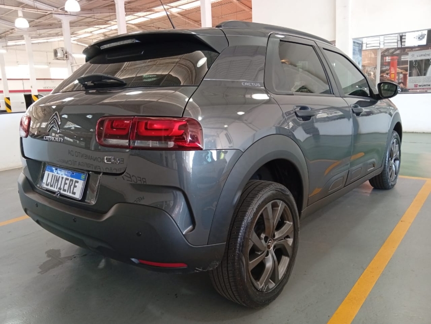citroen c4 cactus 1.6 vti 120 flex feel eat6 4p automatico 20203