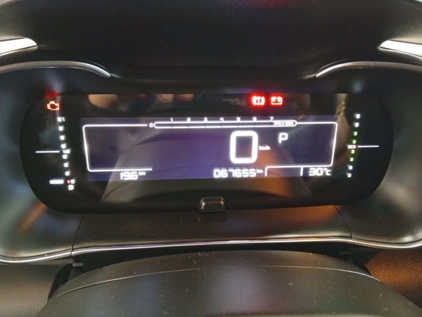 citroen c4 cactus 1.6 vti 120 flex feel eat6 4p automatico 20206