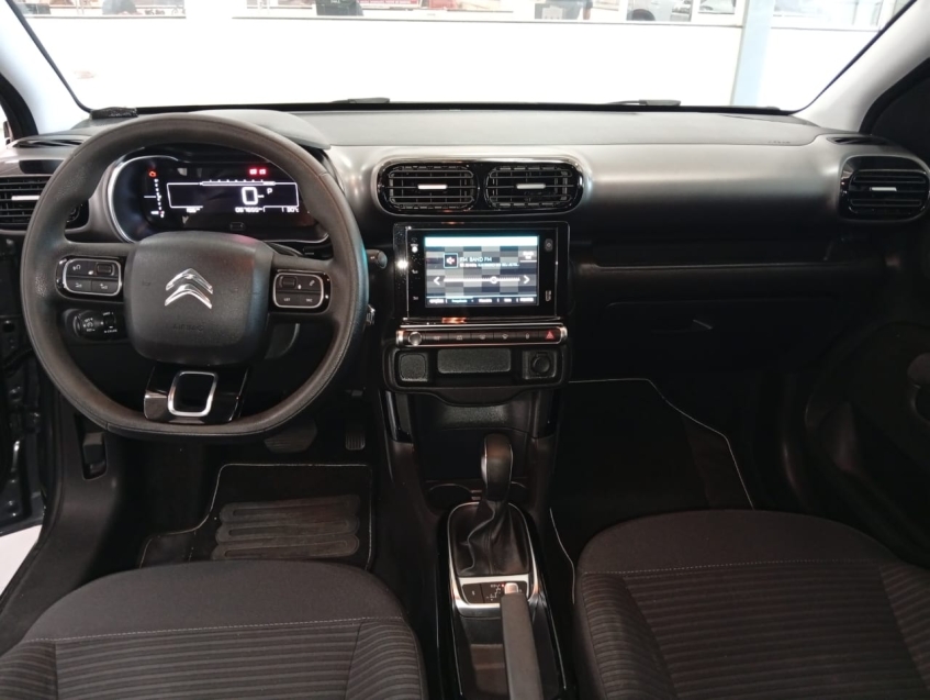 citroen c4 cactus 1.6 vti 120 flex feel eat6 4p automatico 20207