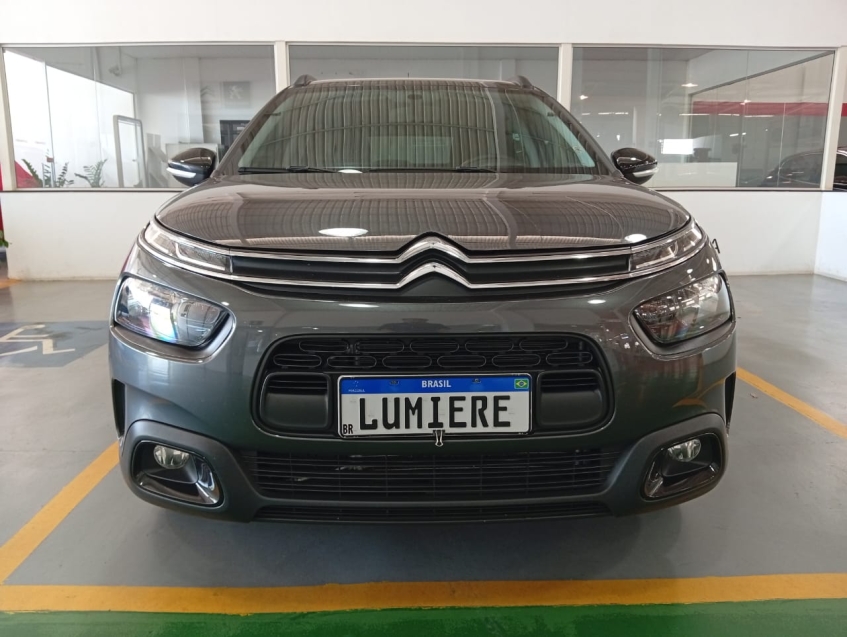 citroen c4 cactus 1.6 vti 120 flex feel eat6 4p automatico 20202