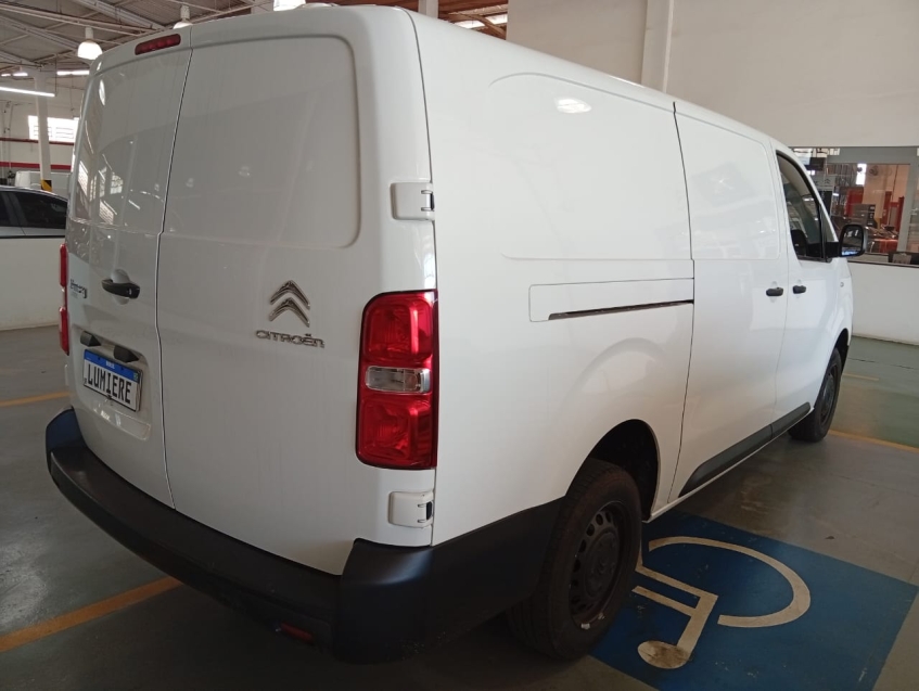 citroen jumpy cargo 1.5 1500 diesel 4p manual 20244