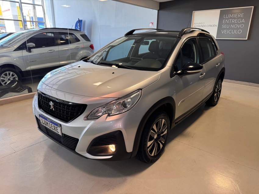 peugeot 2008 19/20 griffe - flex automatico peugeot 2008 19/20 griffe - flex automatico