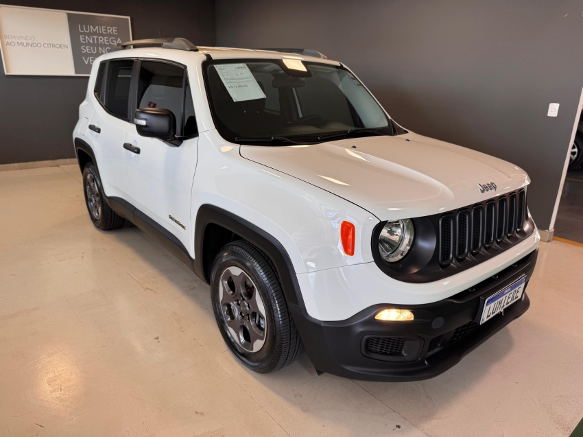 jeep renegade 1.8 automatico 2018/18 jeep renegade 1.8 automatico 2018/18