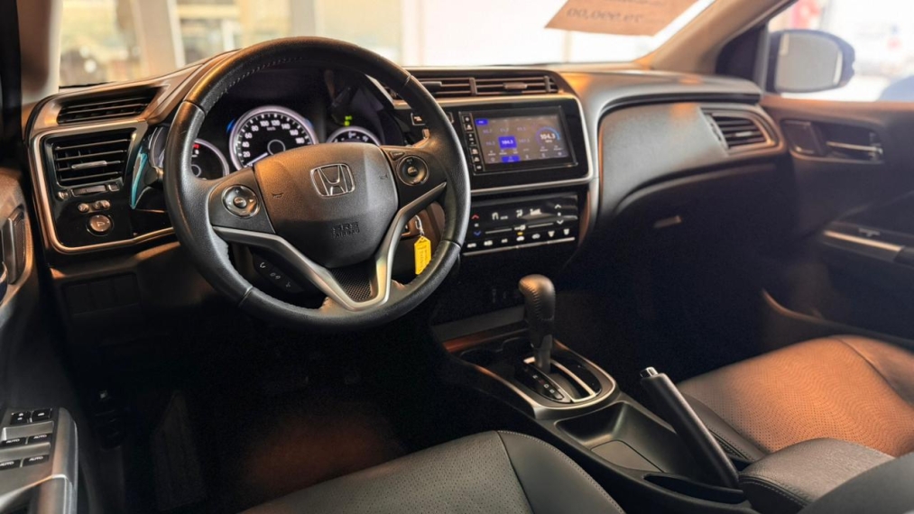 honda city exl - automatico