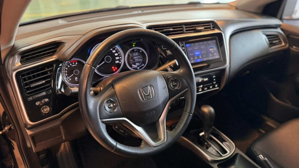 honda city exl - automatico