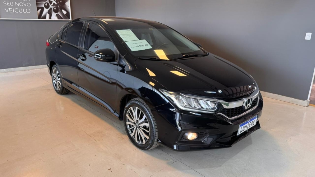 honda city exl - automatico