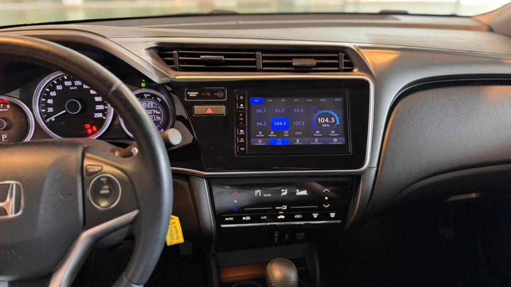 honda city exl - automatico