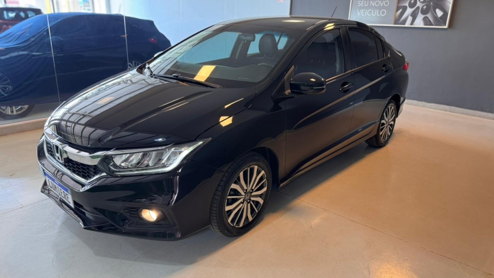 honda city exl - automatico