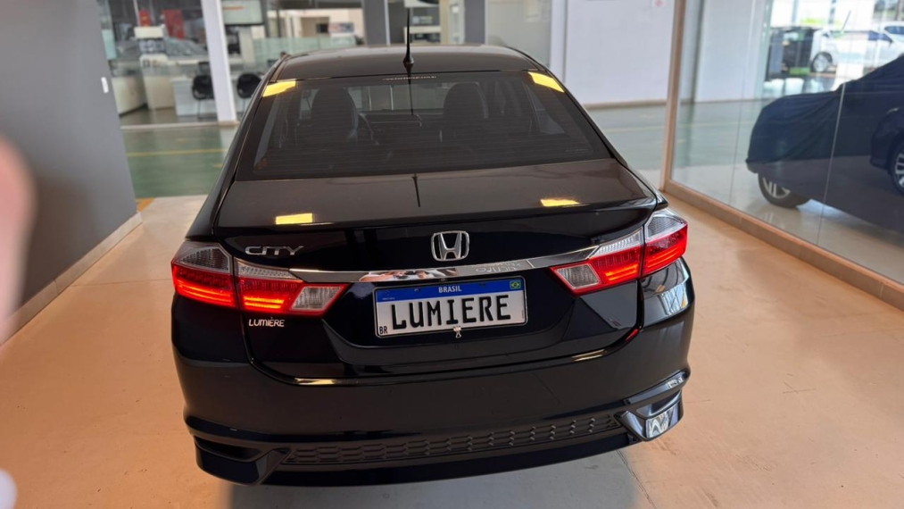 honda city exl - automatico