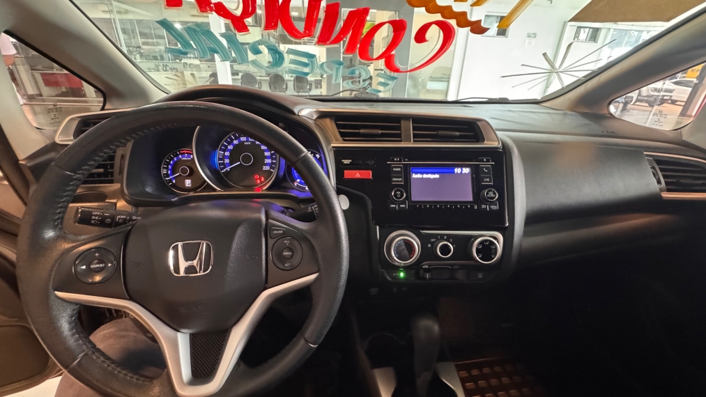 honda fit 17/17 - ex automatico10