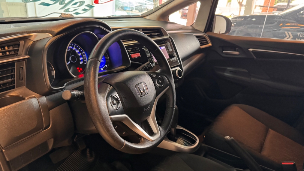 honda fit 17/17 - ex automatico8